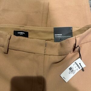 Express Women's Tan Trousers